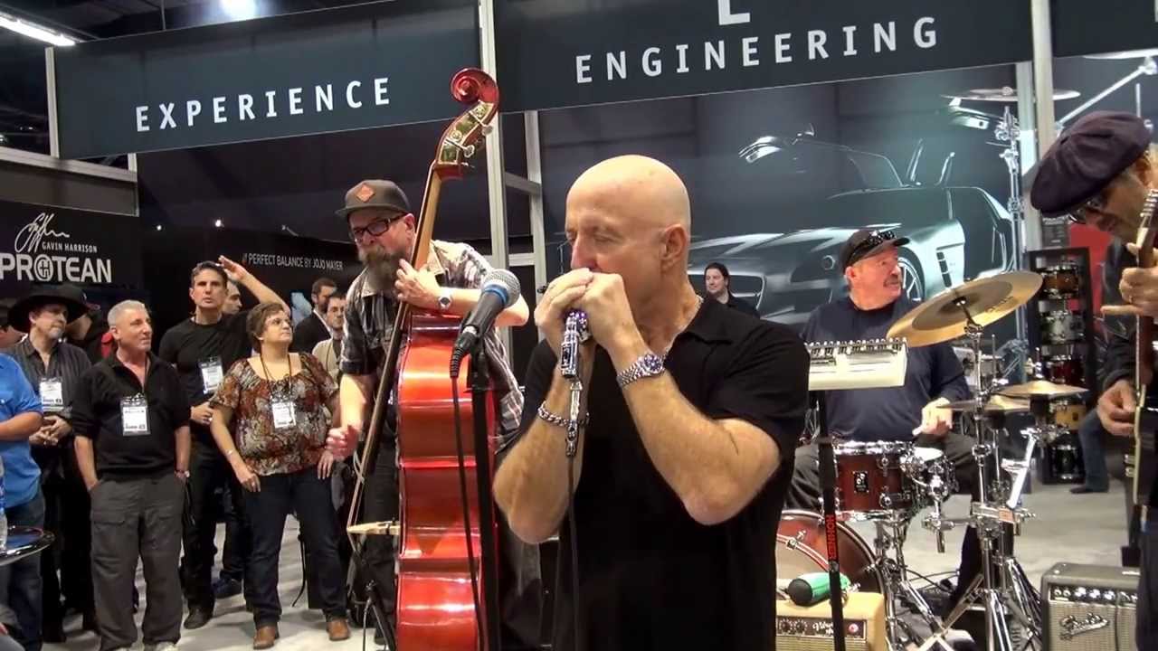 Kim Wilson Blues Jam with Kid Ramos