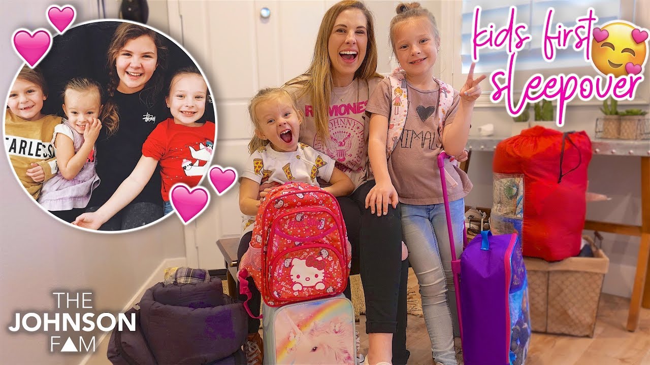 Kids Best Ever BFF Sleepover!