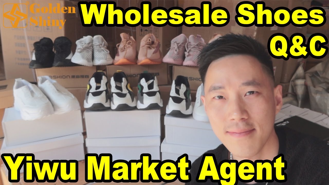 Shoes Inspection | Yiwu Agent Service | Chinese Sourcing Company