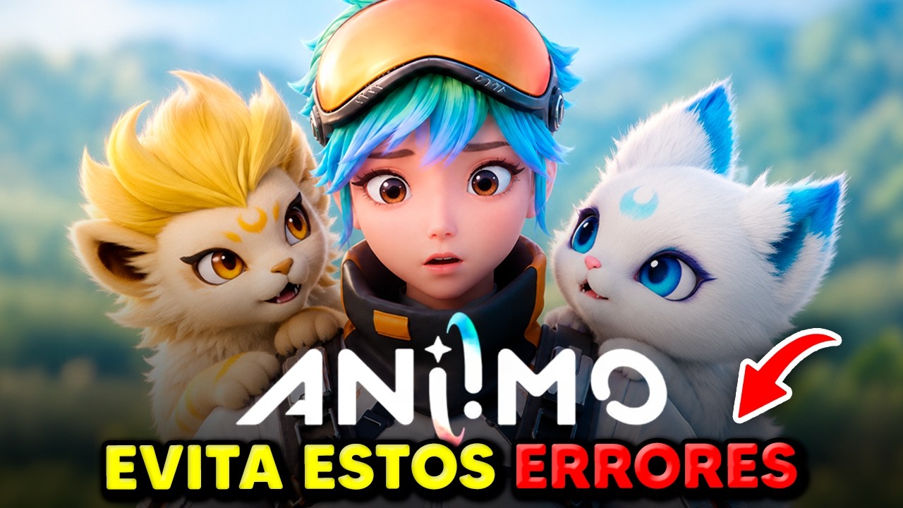10 TIPS que OJAL&Aacute; hubiera sabido antes de jugar ANIIMO