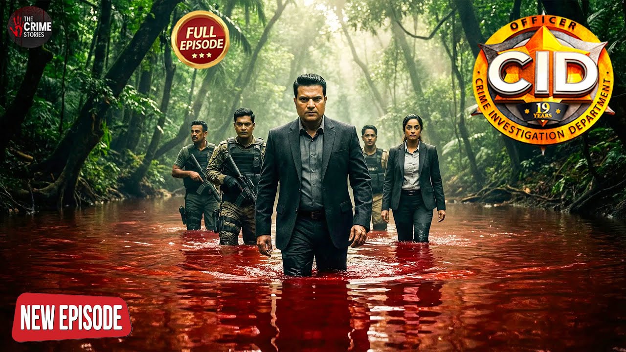 राक्षसों के खूनी की नदी में जा फाँसी CID जंगल में हुई खूनी बरसात | CID |Crime Stories | Full Episode