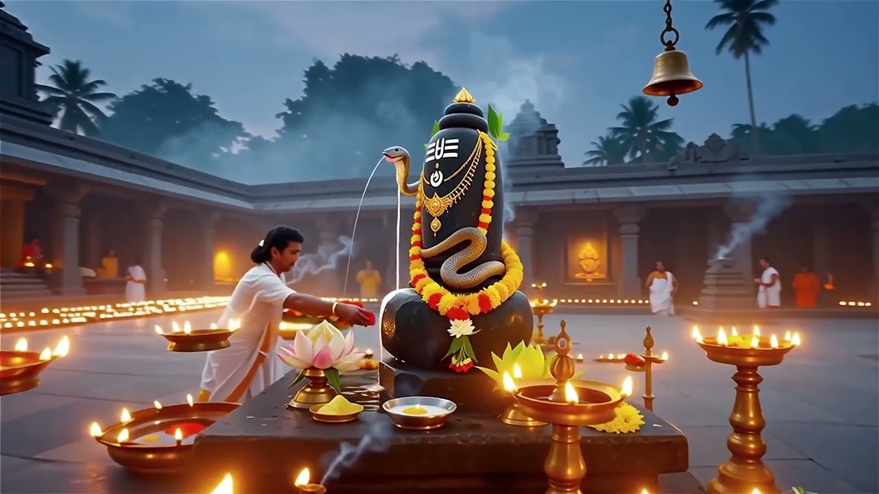లింగాష్టకం - విన్నవారికి అంతా మంచే జరుగును | लिंगाष्टकम - सुनने वालों को मंगल प्राप्त होता है