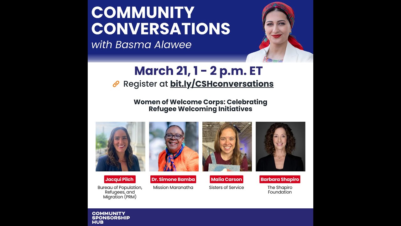 Community Conversations: Women of Welcome Corps