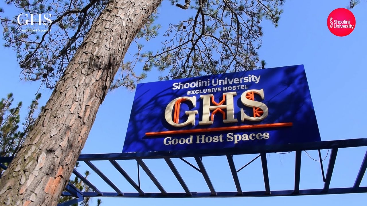 Shoolini University Hostels Tour | Your Home Away from Home | Good Host Spaces (GHS)
