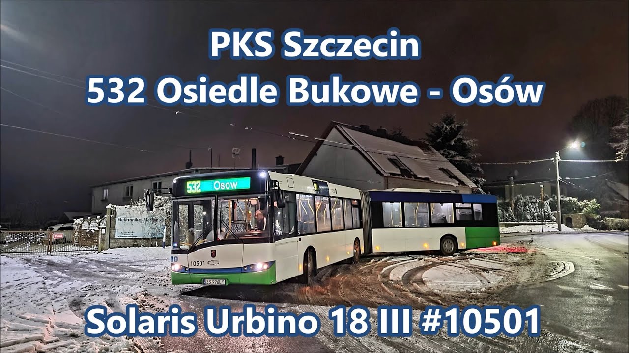 PKS Szczecin - linia 532, Solaris Urbino 18 III #10501