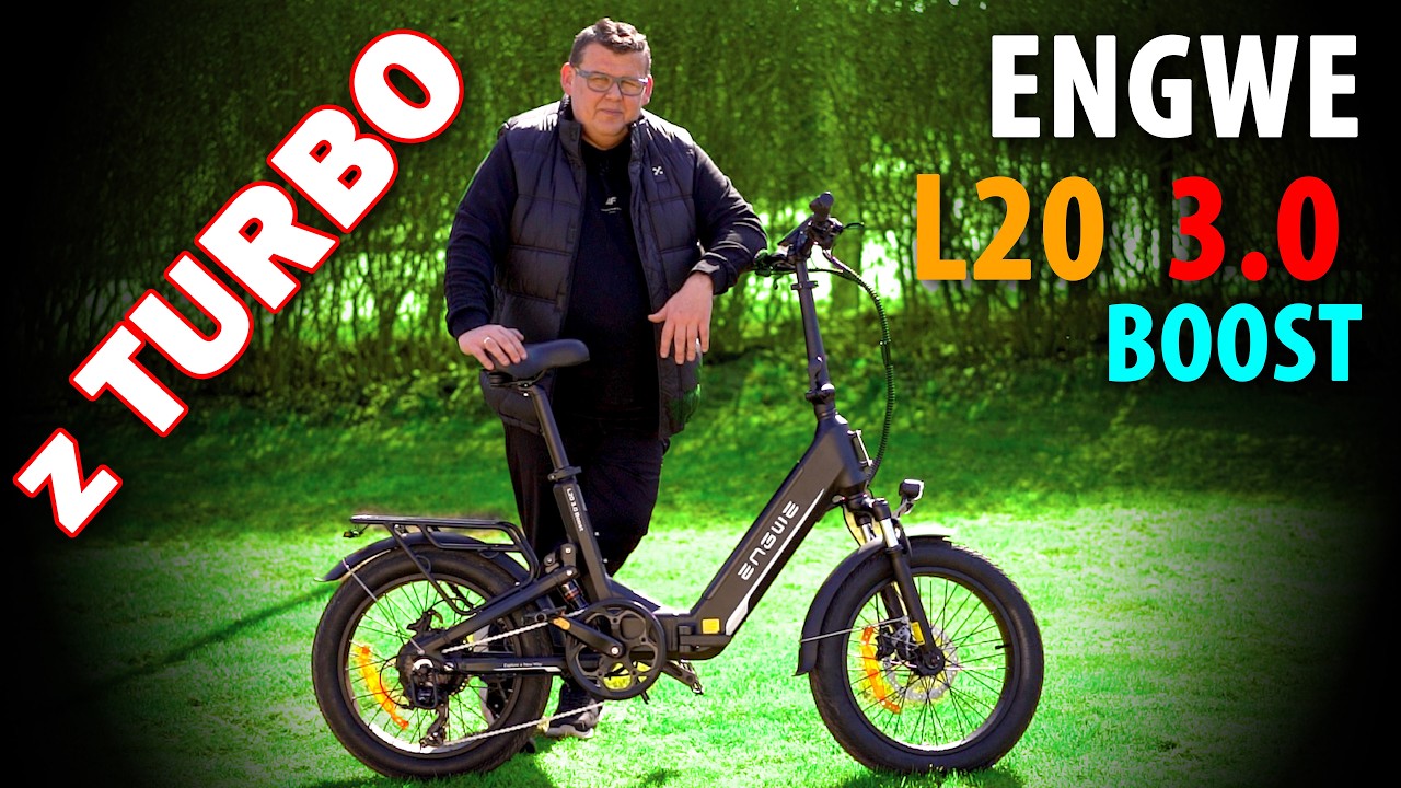 IDEALNY ROWER W PRZYSTĘPNEJ CENIE !!! ENGWE L20 3.0  BOOST