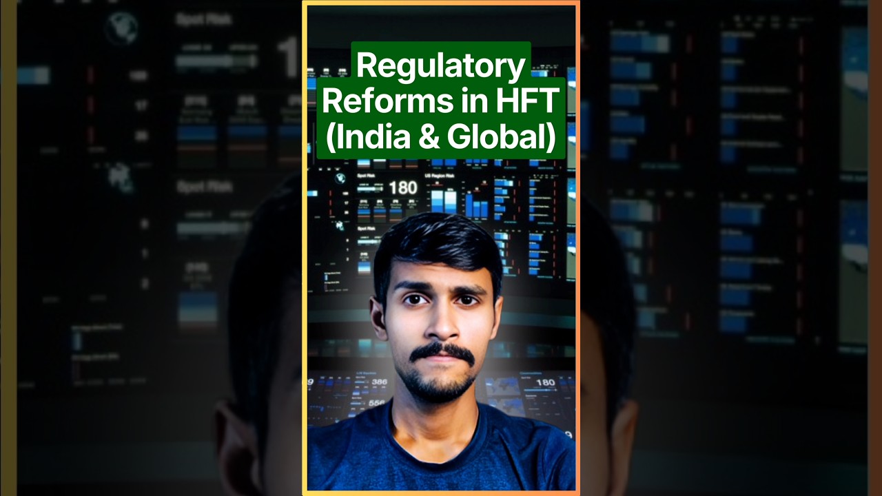 Regulatory Reforms in HFT (High Frequency Trading) ||