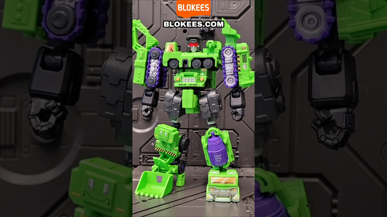 Let's build Blokees Devastator without the kit!