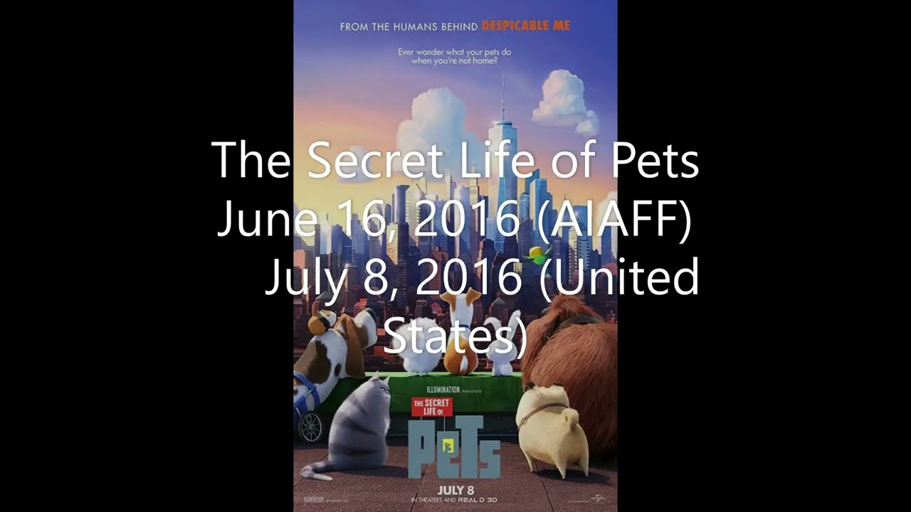 Illumination Movies 2010-2024