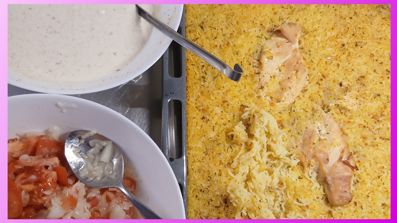 Matlagnings video - kyckling med eis i ugnen