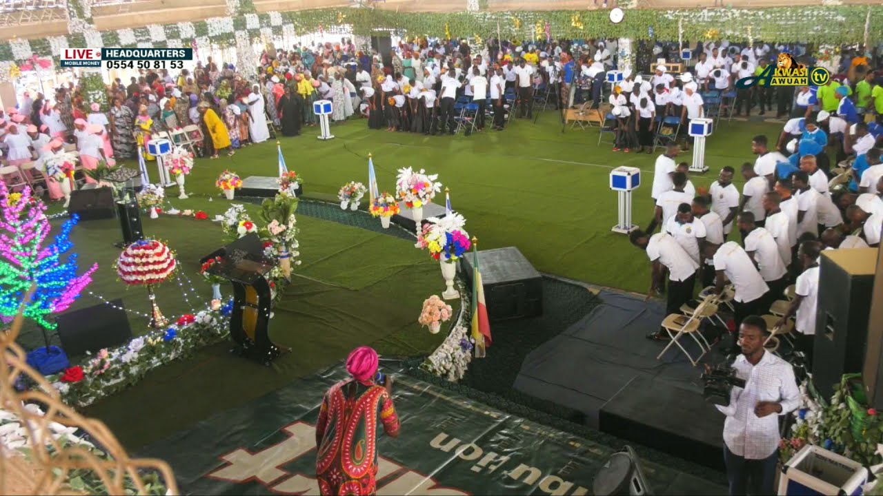 LIVE CHURCH SERVICE ON 28TH DEC. 2025 BY EVANGELIST AKWASI AWUAH (2025 OFFICIAL VIDEO)