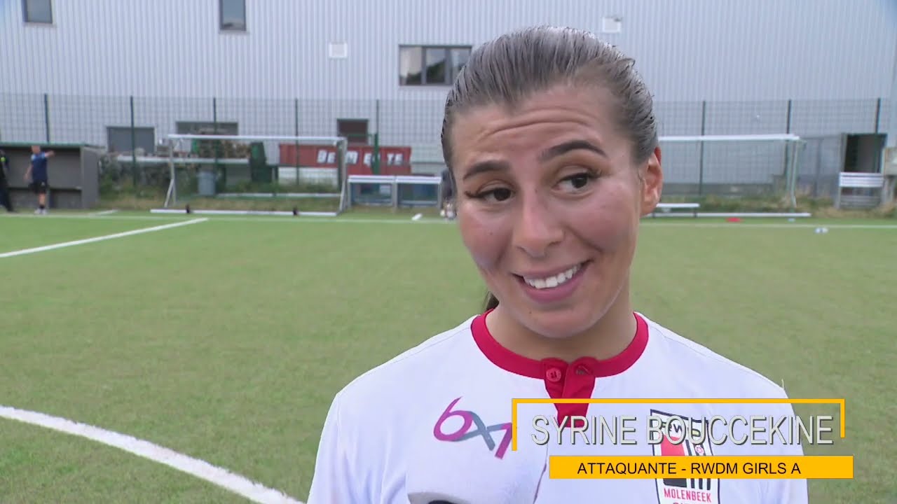 Football : le RWDM Girls A s'incline 2-3 face à Malines B