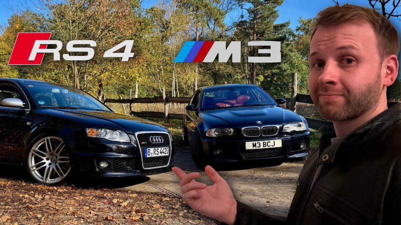E46 M3 против B7 RS4 — какой из современных классических автомобилей на каждый день лучше?