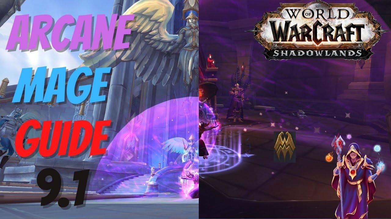 Arcane Mage Guide for Patch 9.1 Kyrian + Venthyr - Updated Guide - Conduits/Stats/Sockets/Trinkets