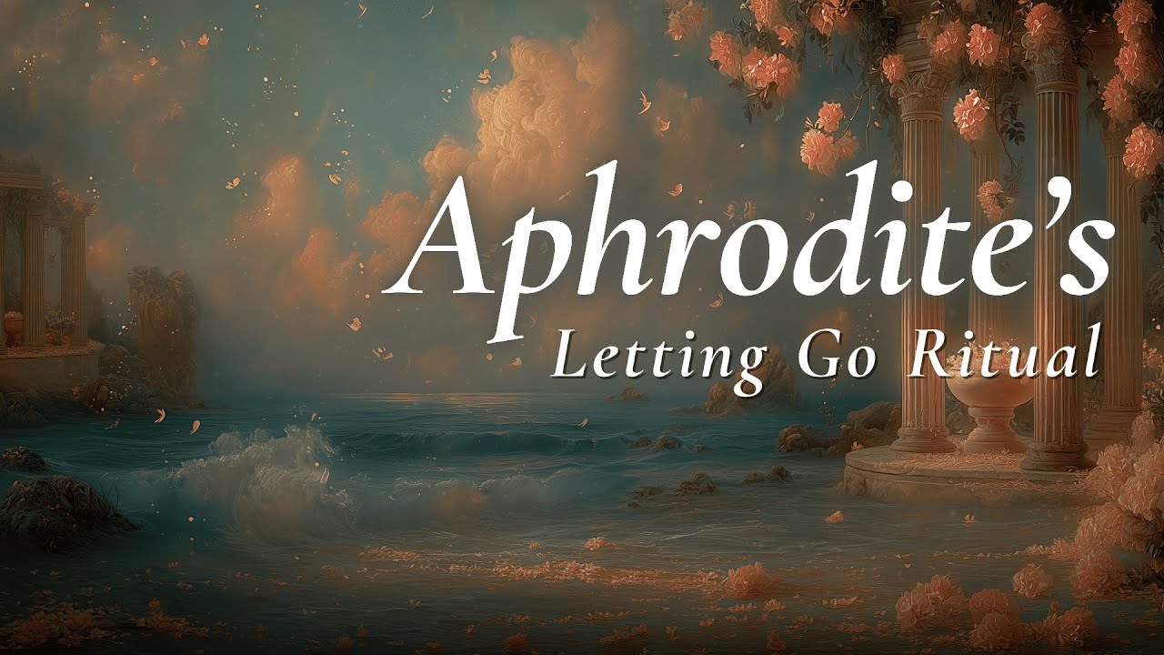 Aphrodite’s Letting Go Ritual 🌸 Divine Feminine Soft Harp
