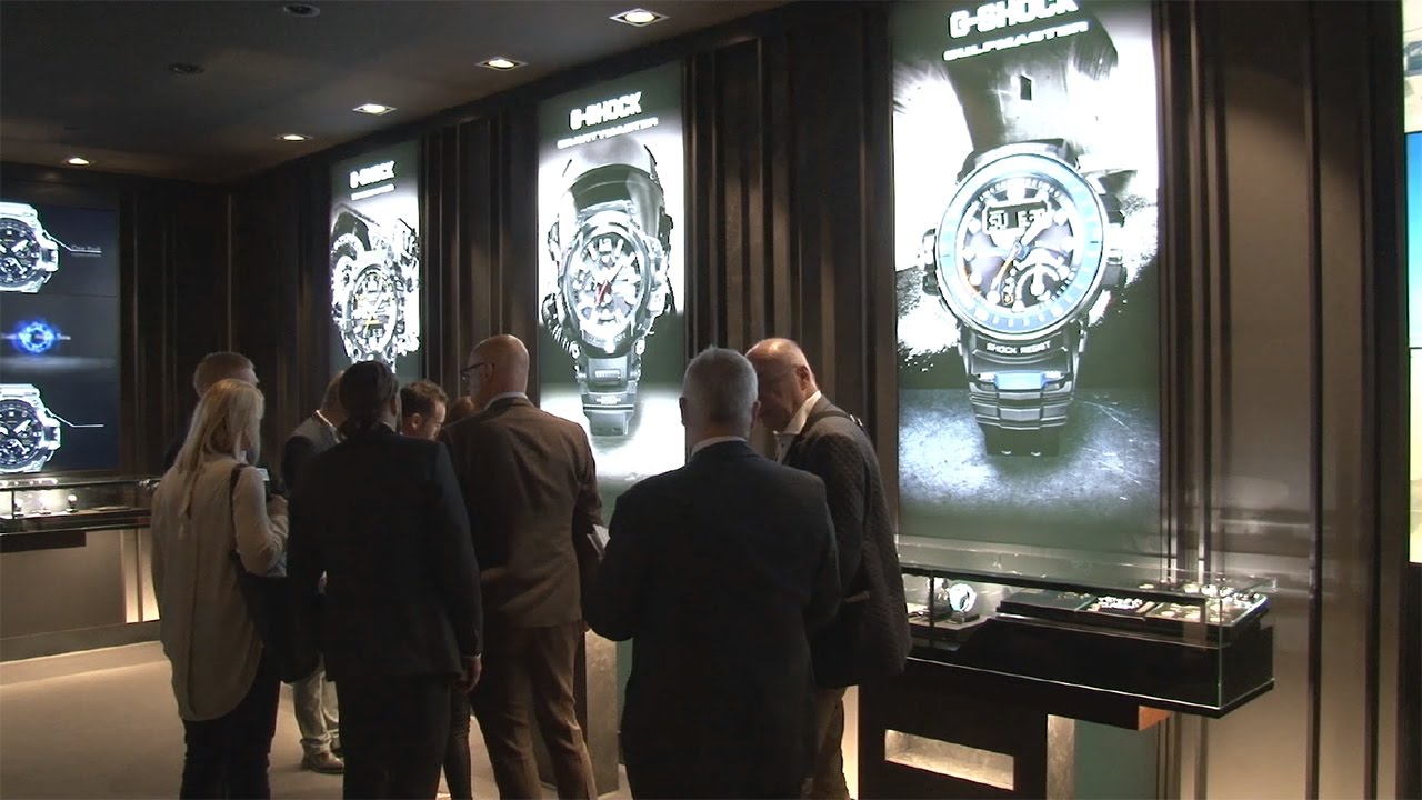 CASIO Baselworld 2017 #4 GPW-2000