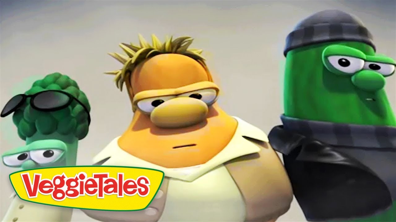 VeggieTales | Donuts for Benny | VeggieTales Silly Songs With Larry | Kids Cartoon