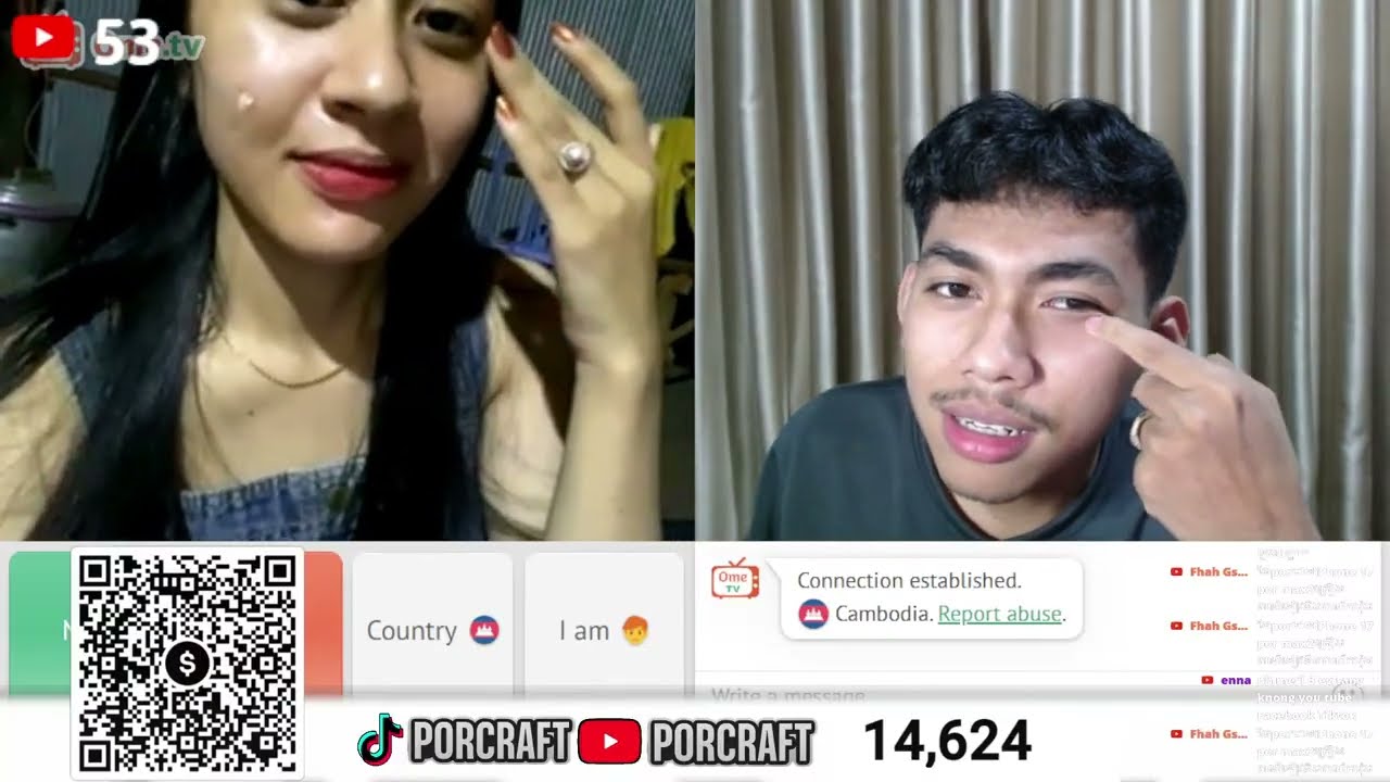 🔴Live! OmeTv 24 ម៉ោង​​ 24/7 pt. 1