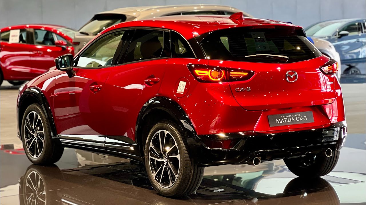 2025 MAZDA CX-3  | Interior And Exterior Feature More Detail