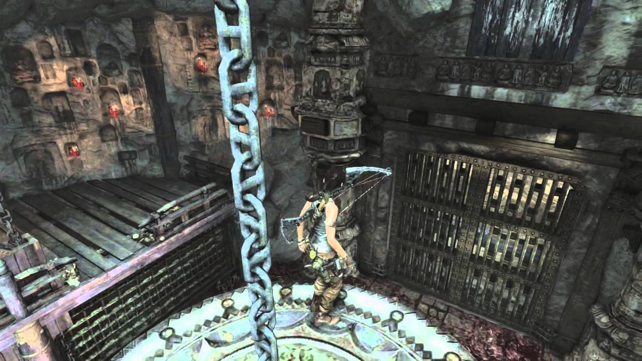 Tomb Raider - Gameplay Walkthrough (Part 37) One More Puzzle!