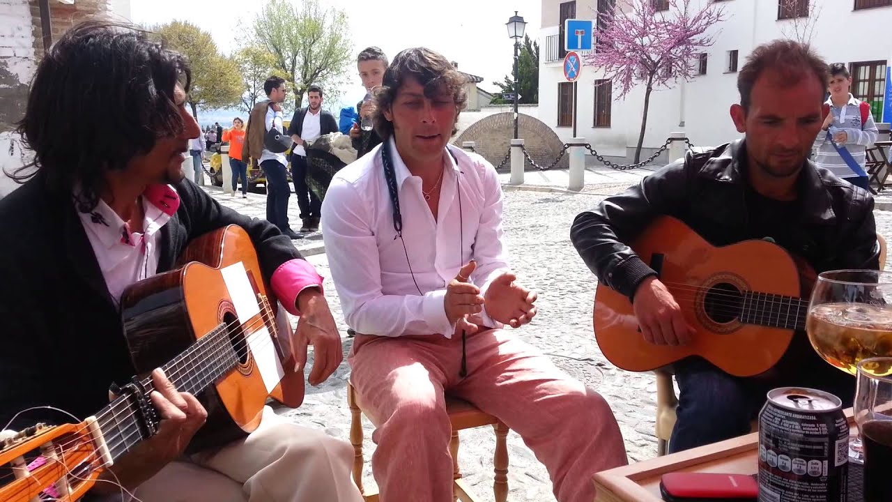 Flamenco en el Albaicín (Los Pastrana)