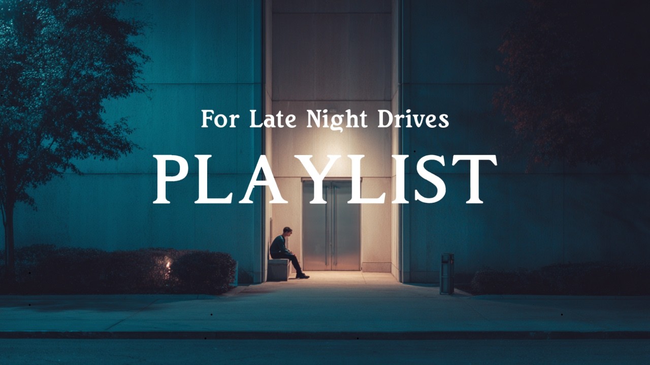 잠 안 오는 밤에 듣는 신스 팝🌃 | Late Night Synth Pop Playlist