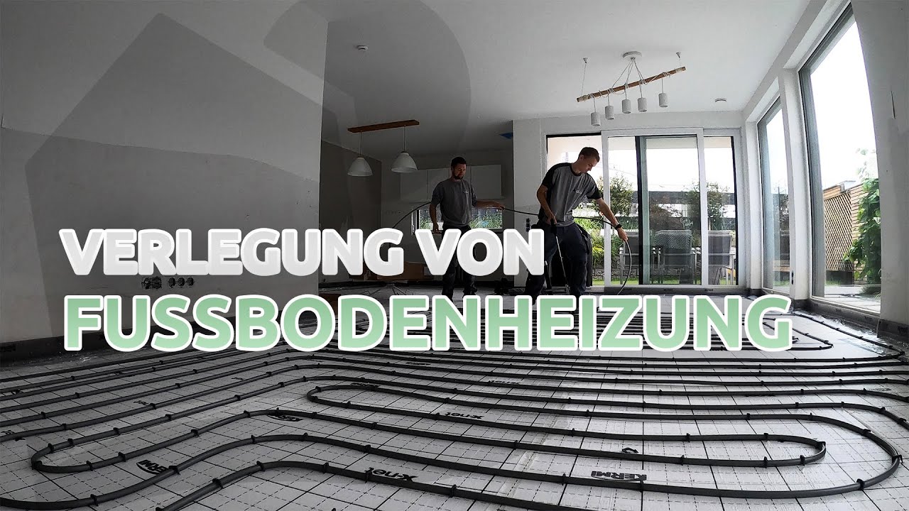 Wissenswertes zur Fußbodenheizung | Haustechnik Voßwinkel