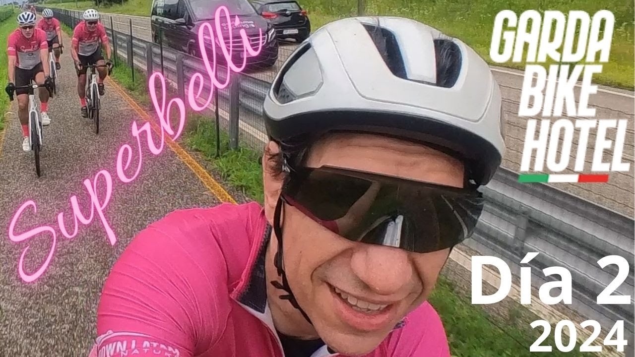 Superbelli en Lago di Garda - Día 2 - Norte de Italia 2024 - Garda Bike Hotel - Bicicleta de ruta