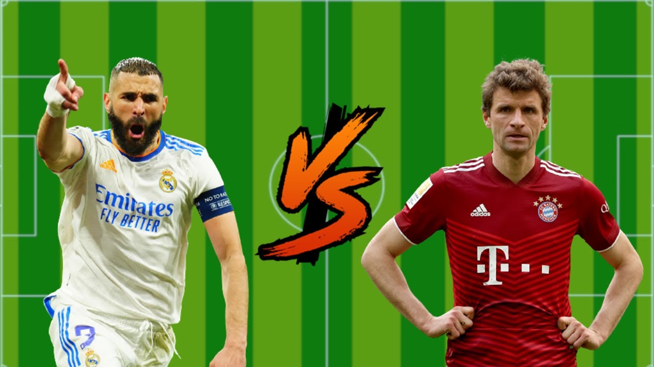 Benzema vs Thomas Muller