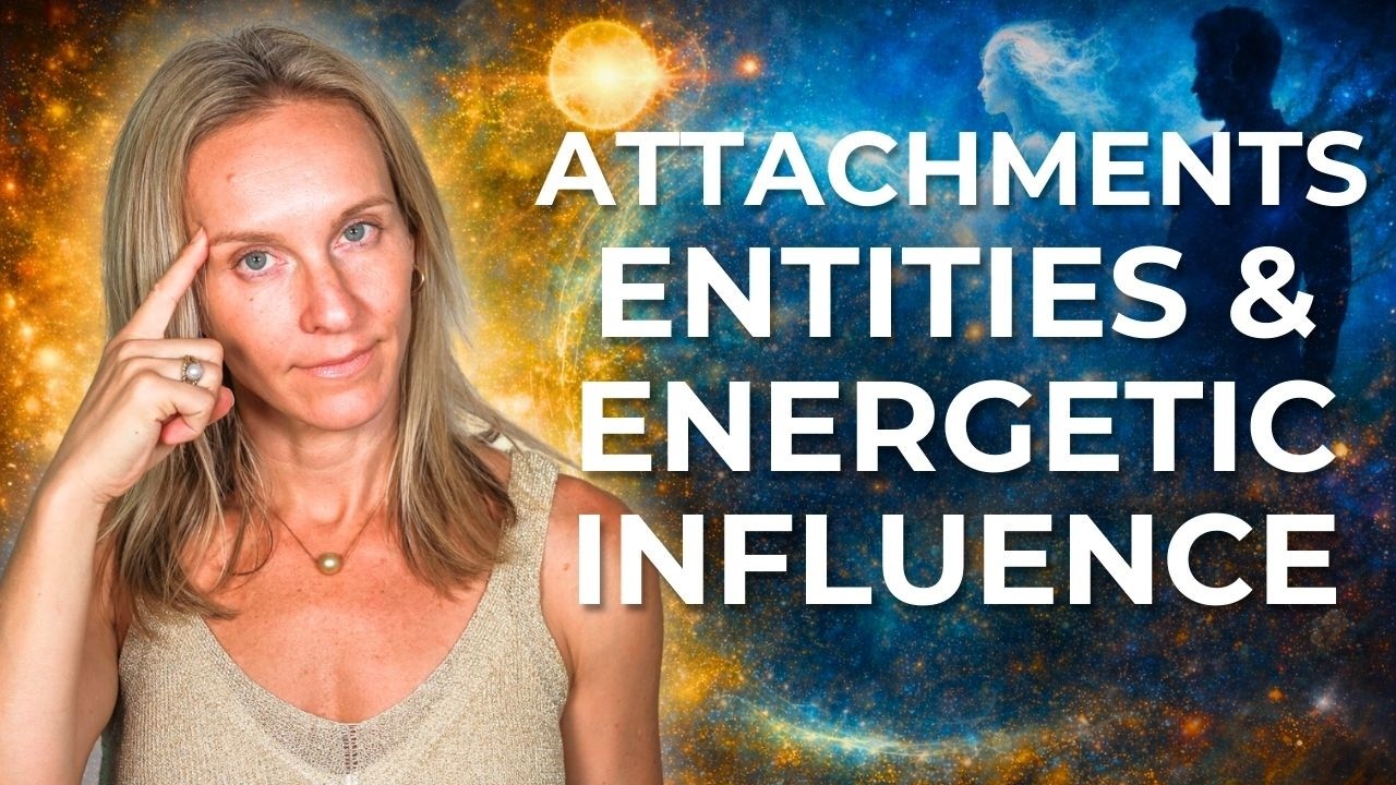 Attachments, Entities & Energetic Influence: How to Know What’s Not Yours