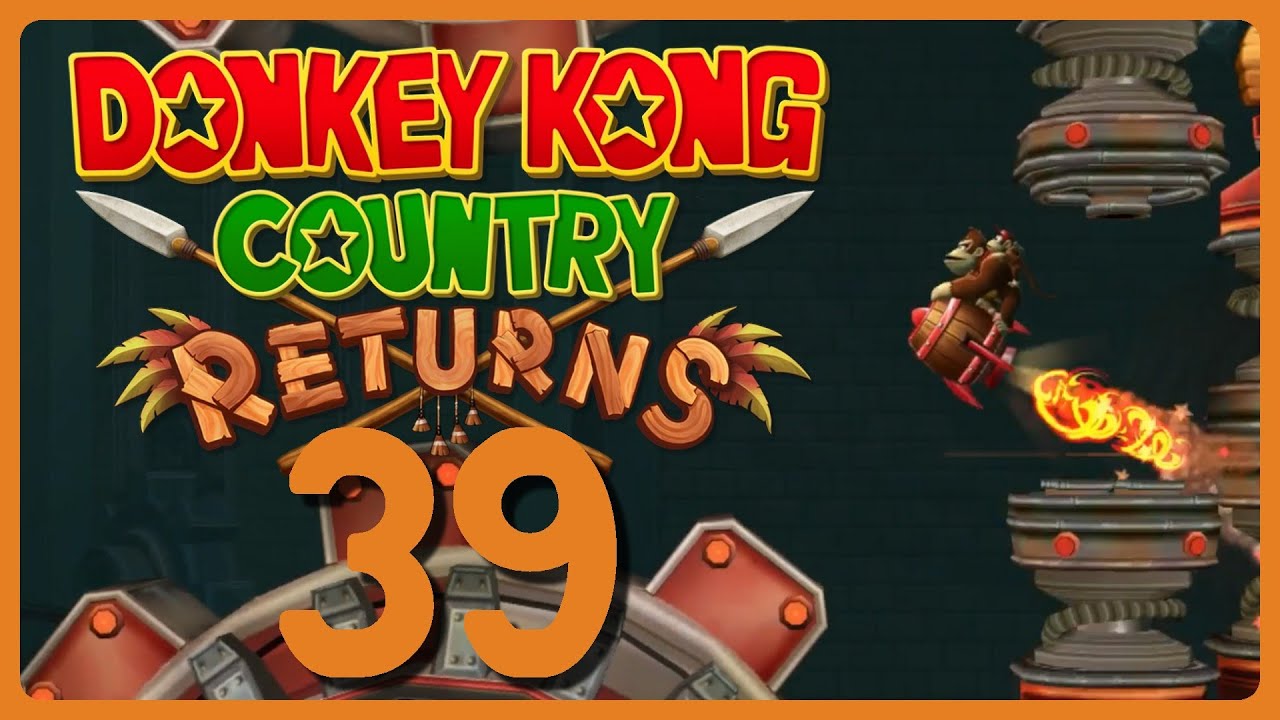 Возвращение Donkey Kong Country #39 🍌 Ракета под контролем!