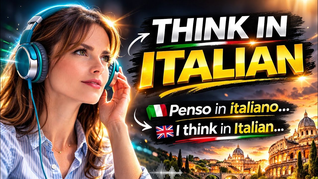 Italian Shadowing Practice | Think in Italian - Introducing Yourself