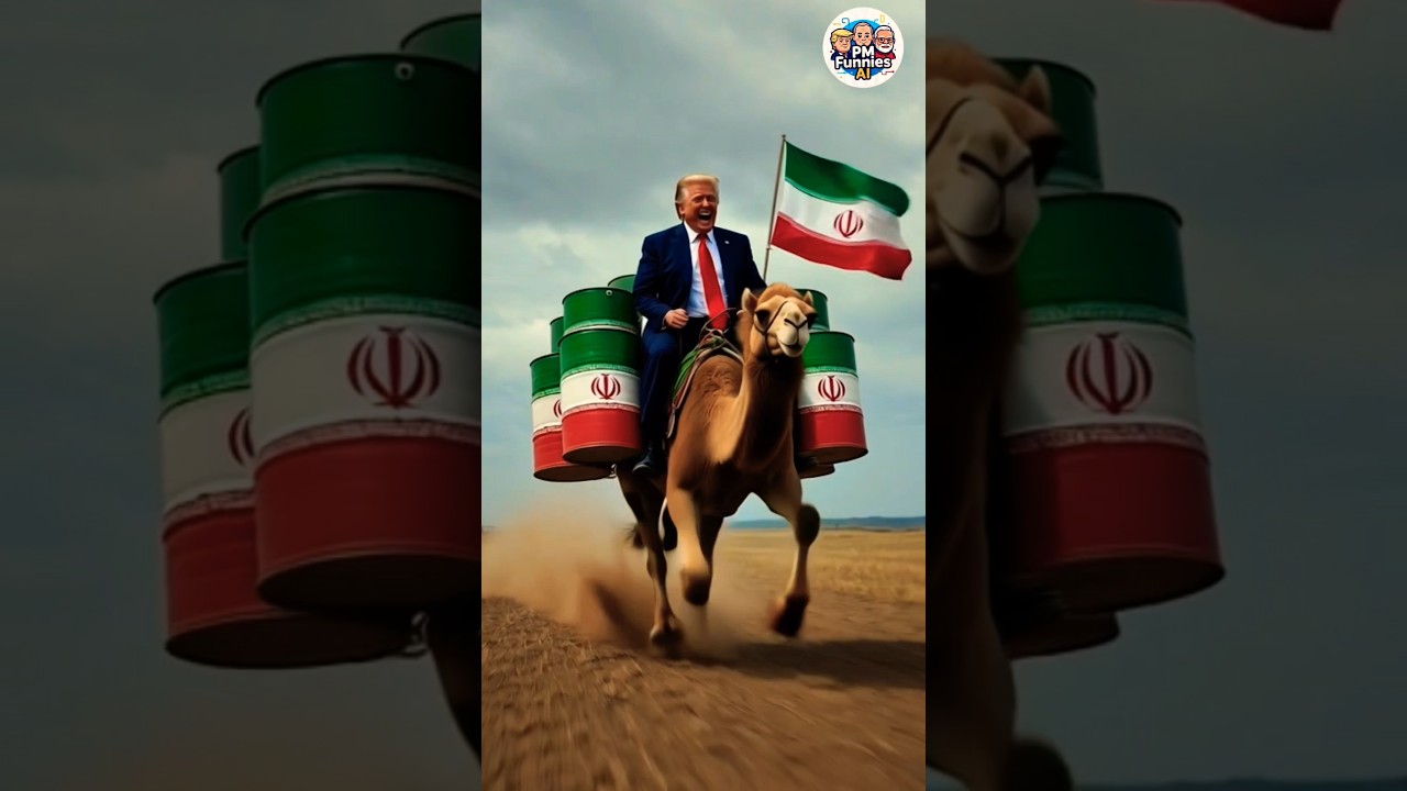 Trump Tries to Steal Iranian Oil&hellip; But Khamenei Had Other Plans! 💥🛢️ #Trump#Khamenei#OilPolitics