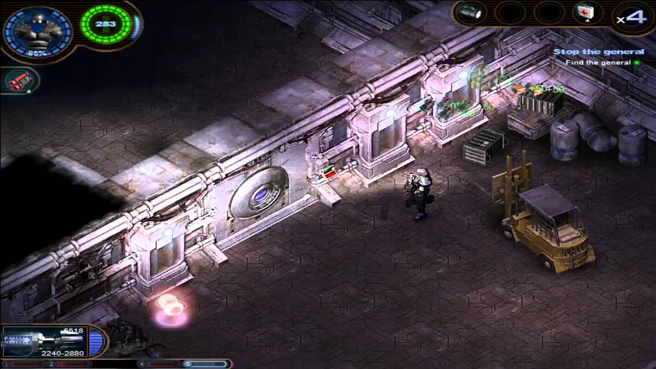 Alien Shooter 2 Conscription Game play Final Mission 10