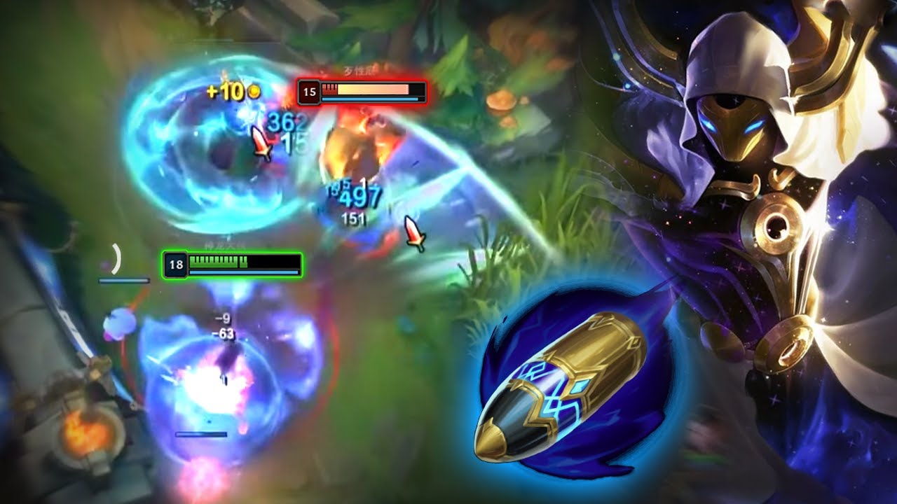 Rank 1 Kassadin : This Guy is DEADLY MONSTER - Engsub