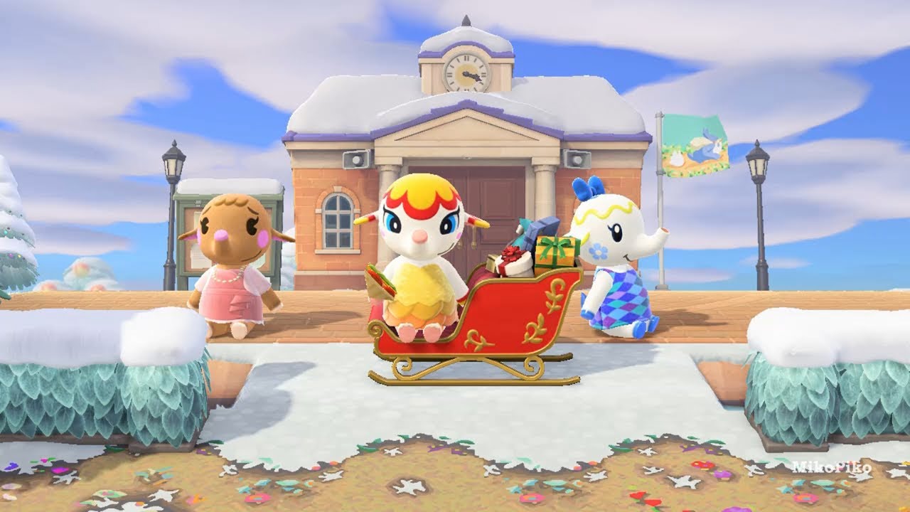 🍮 Sweet Elephant Villagers: Ellie, Margie, & Tia