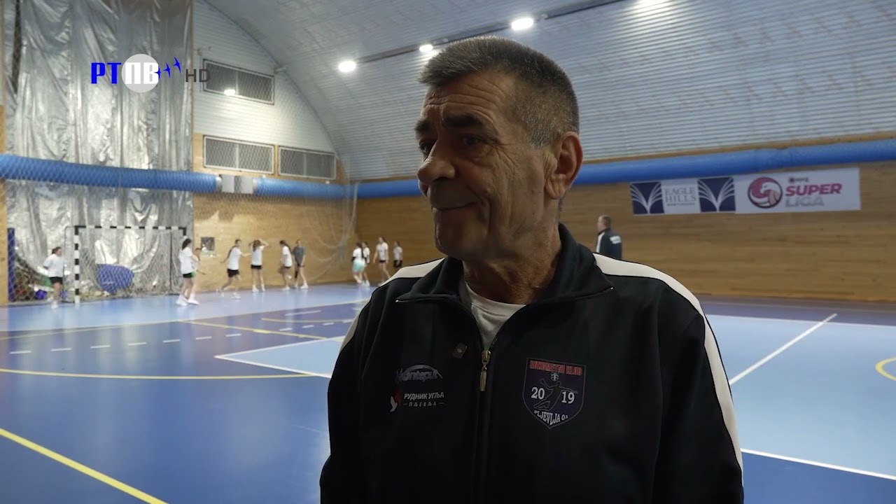 TV Pljevlja Pionirke rukometnog kluba Pljevlja 01  08 02 2026