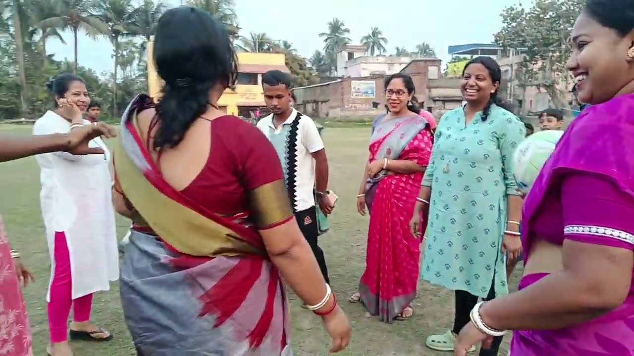 Passing the Ball game 🏀|| পাসিং বল খেলা মেয়েদের  