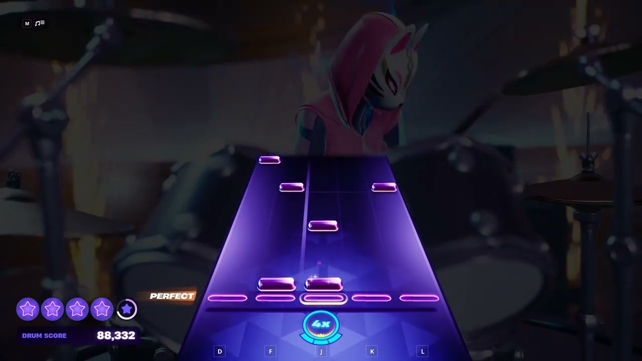Fortnite Festival - Dirty Little Secret / All American Rejects (Expert Drums Flawless)