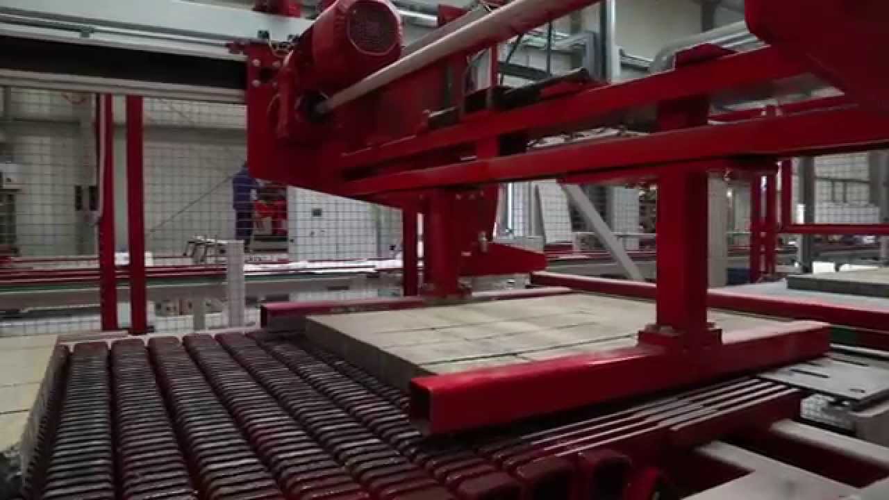 Технологическая линия SR-SCHINDLER (Дробиеструйная обработка, Curling, Coating)