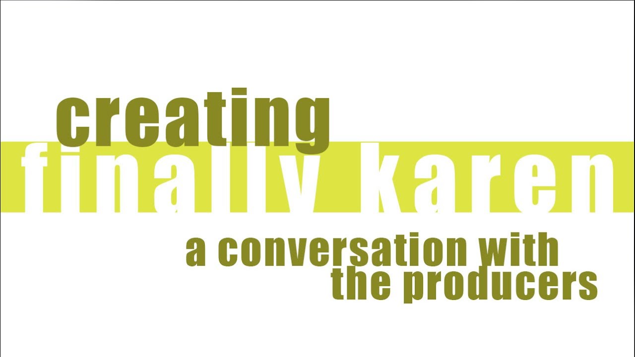 Creating Finally Karen: Donald Lawrence & Stanley Brown IG Live (EXCLUSIVE INTERVIEW)