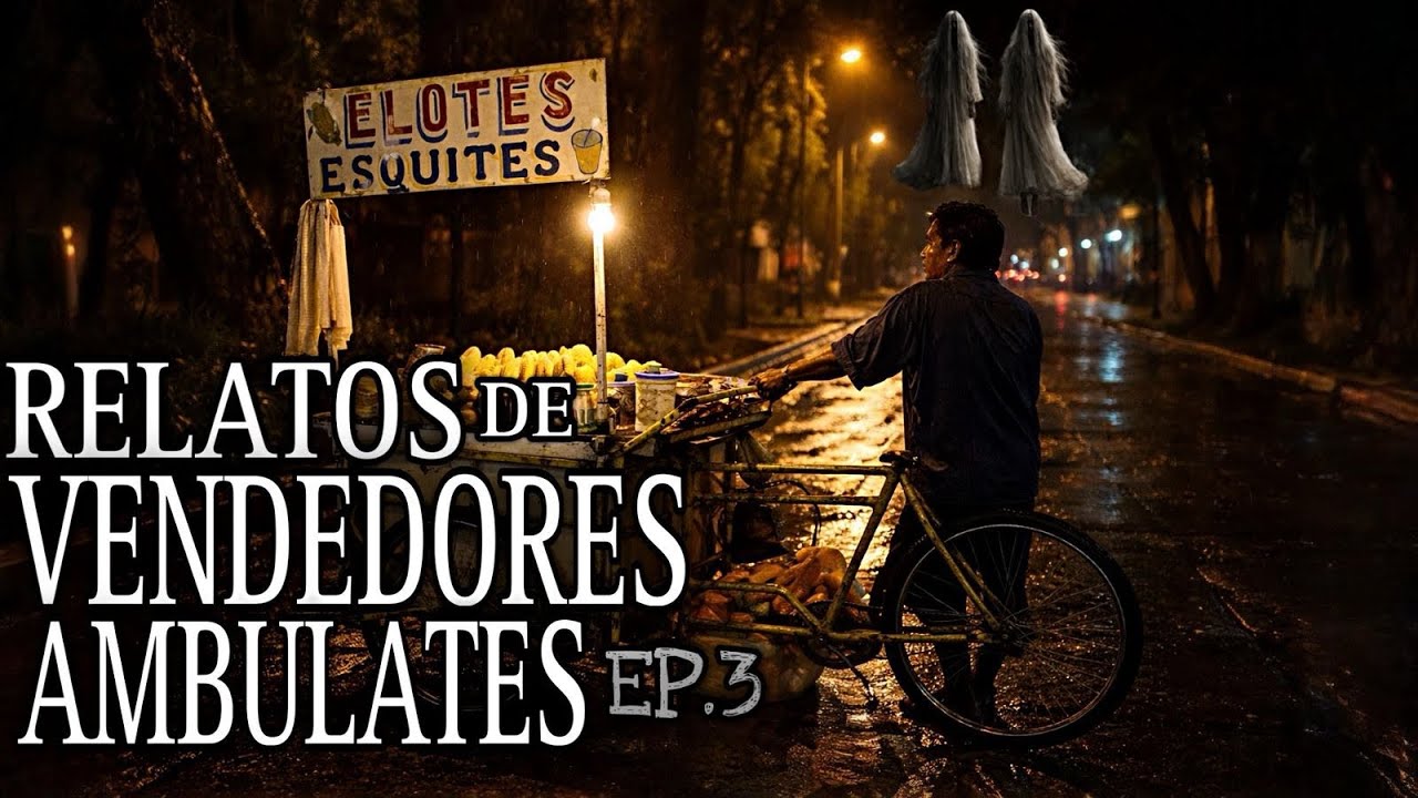 5 HISTORIAS DE TERROR DE VENDEDORES AMBULANTES Vol.3 (Experiencias Reales)