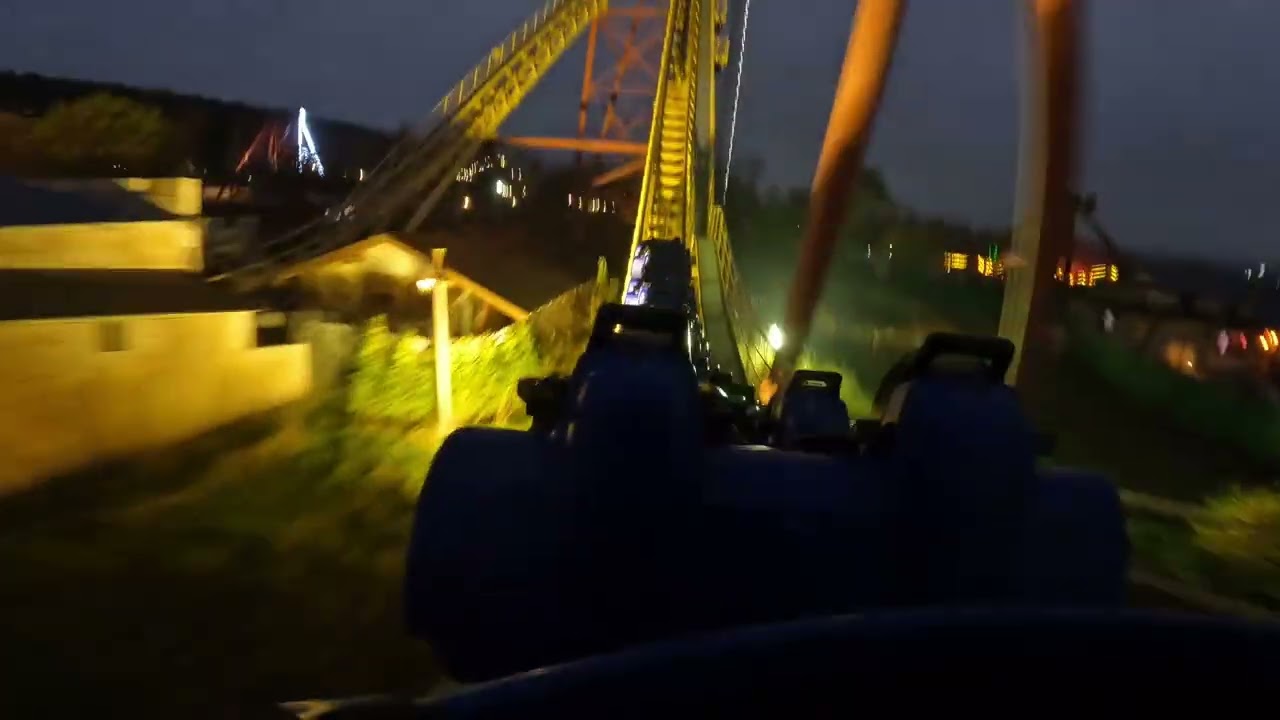 Onride Fluch des Kraken im Freizeitland Geiselwind 