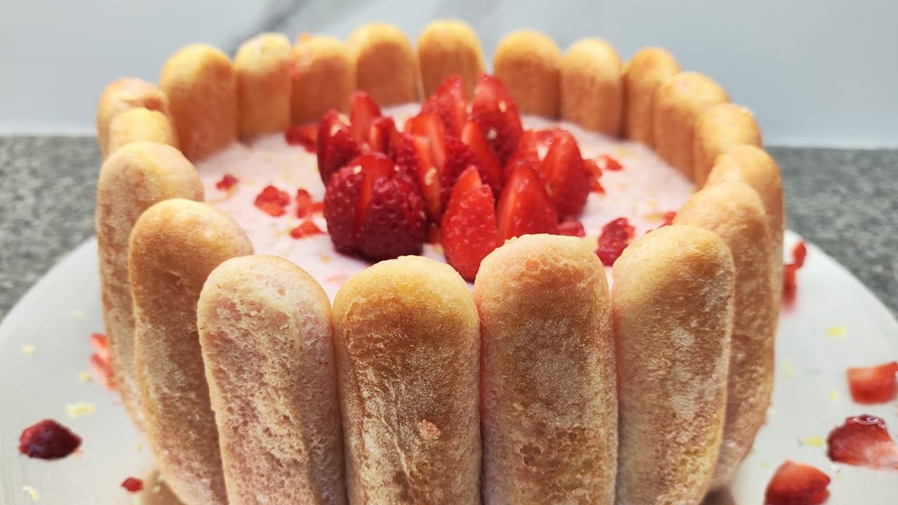 Tiramisú de fresa