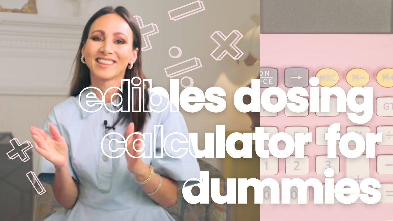 Edibles Dosing Calc for Dummies
