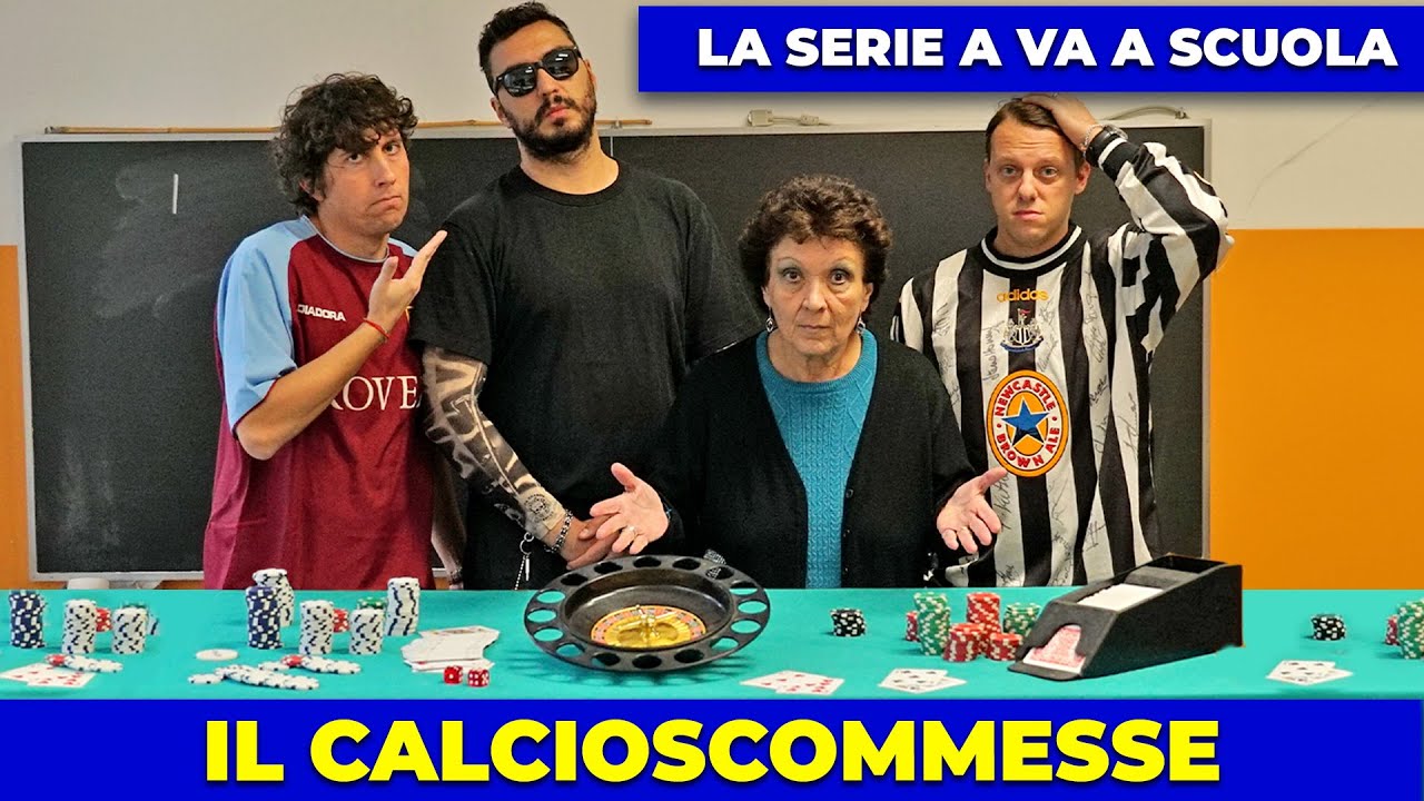LA SERIE A VA A SCUOLA - Il Calcioscommesse