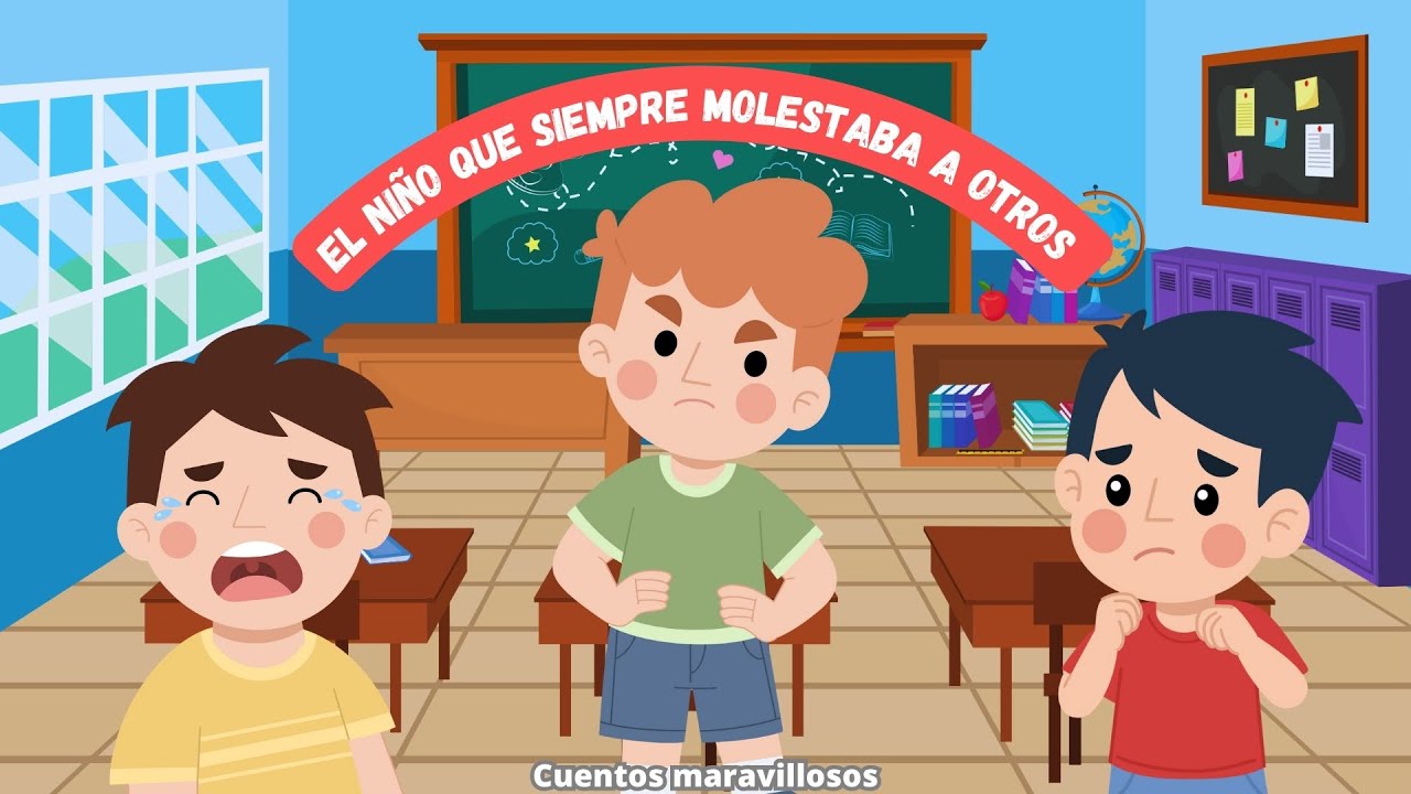 Cuentos infantiles - El niño que siempre molestaba a otros - Cuentos maravillosos
