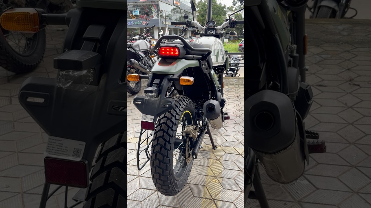 Royal Enfield Scram 440