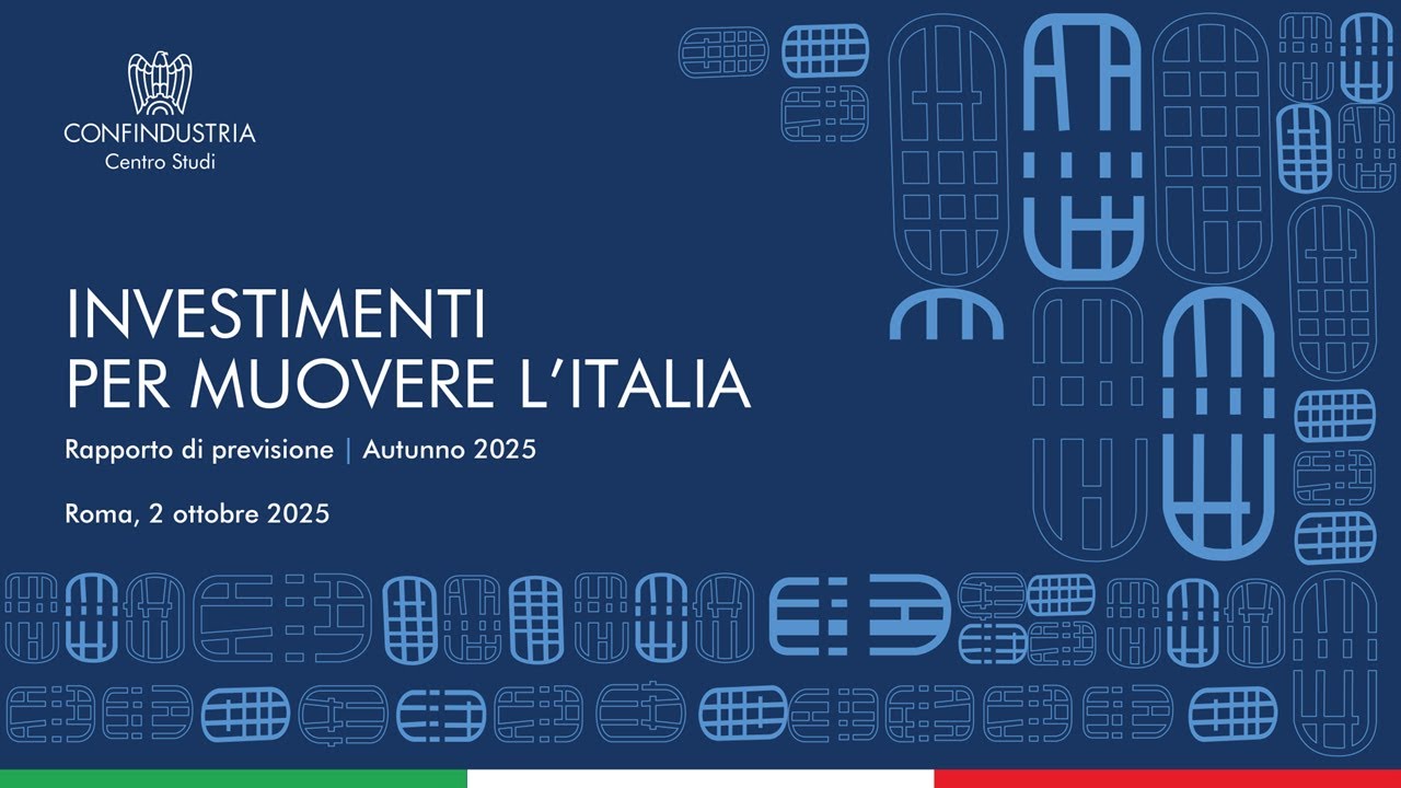 Centro Studi Confindustria - Rapporto di previsione | Autunno 2025