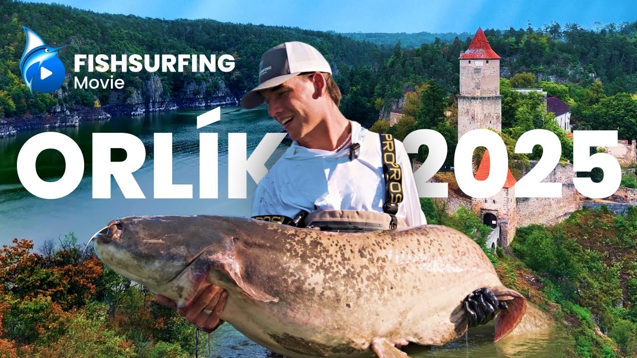 ORL&Iacute;K 2025 | Fishsurfing Movie | Jakub Holubec | Podzimn&iacute; sumcařina